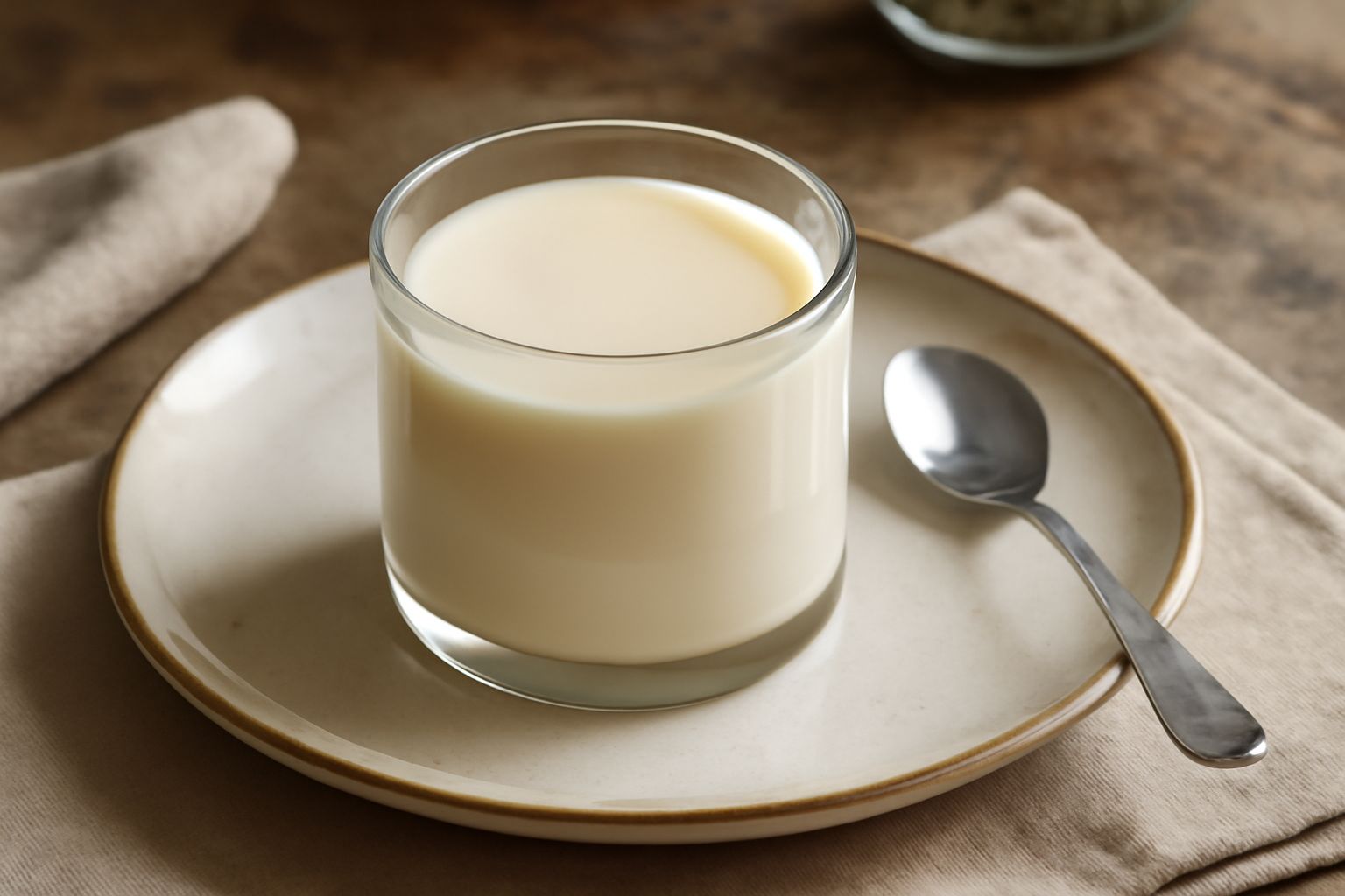Panna cotta molisana