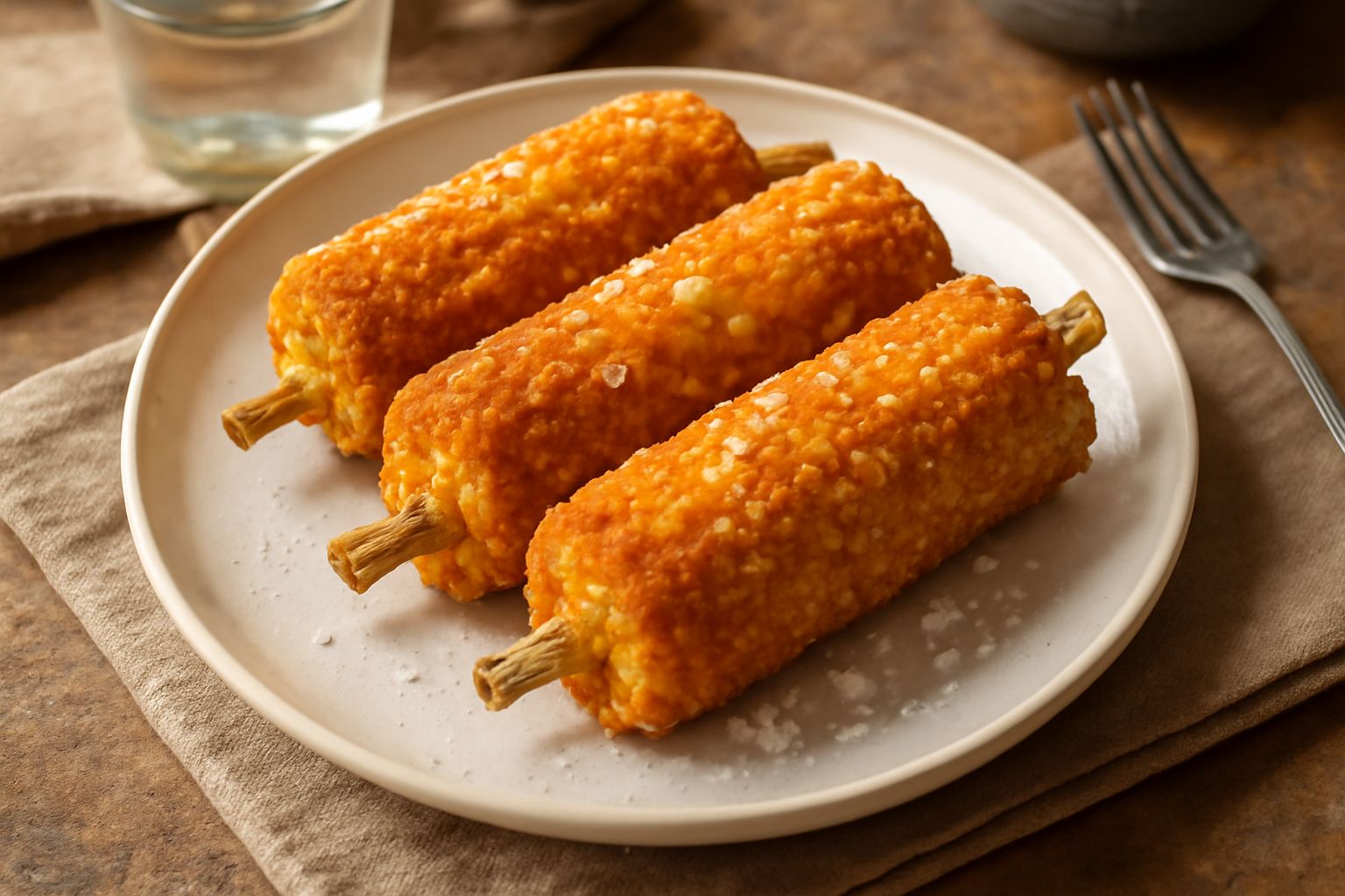 Pannocchia fritta: il contorno croccante che non sapevi di volere