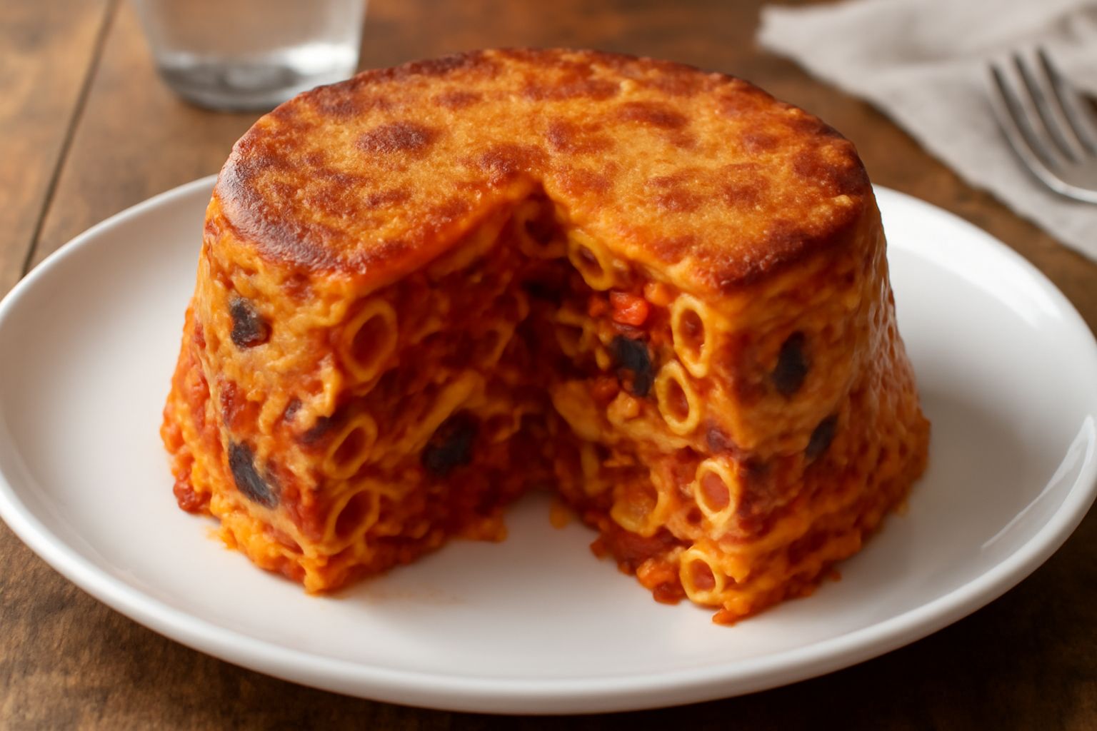 Pasta 'ncaciata