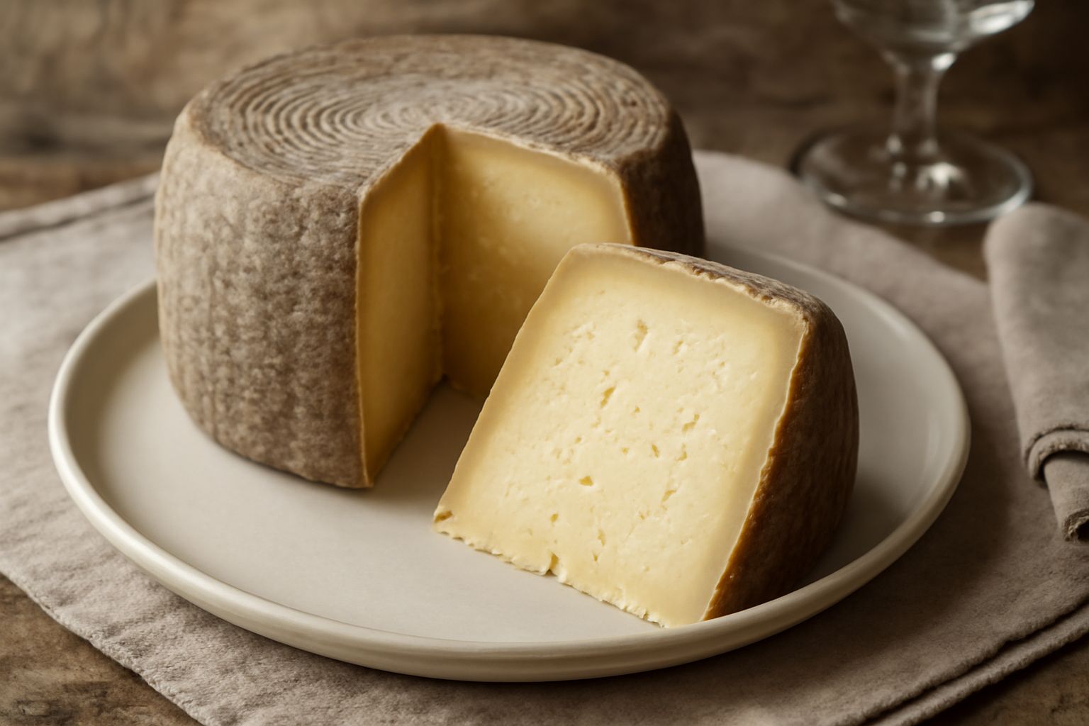 Pecorino aquilano: formaggio robusto che nutre con calcio e dona piacere autentico