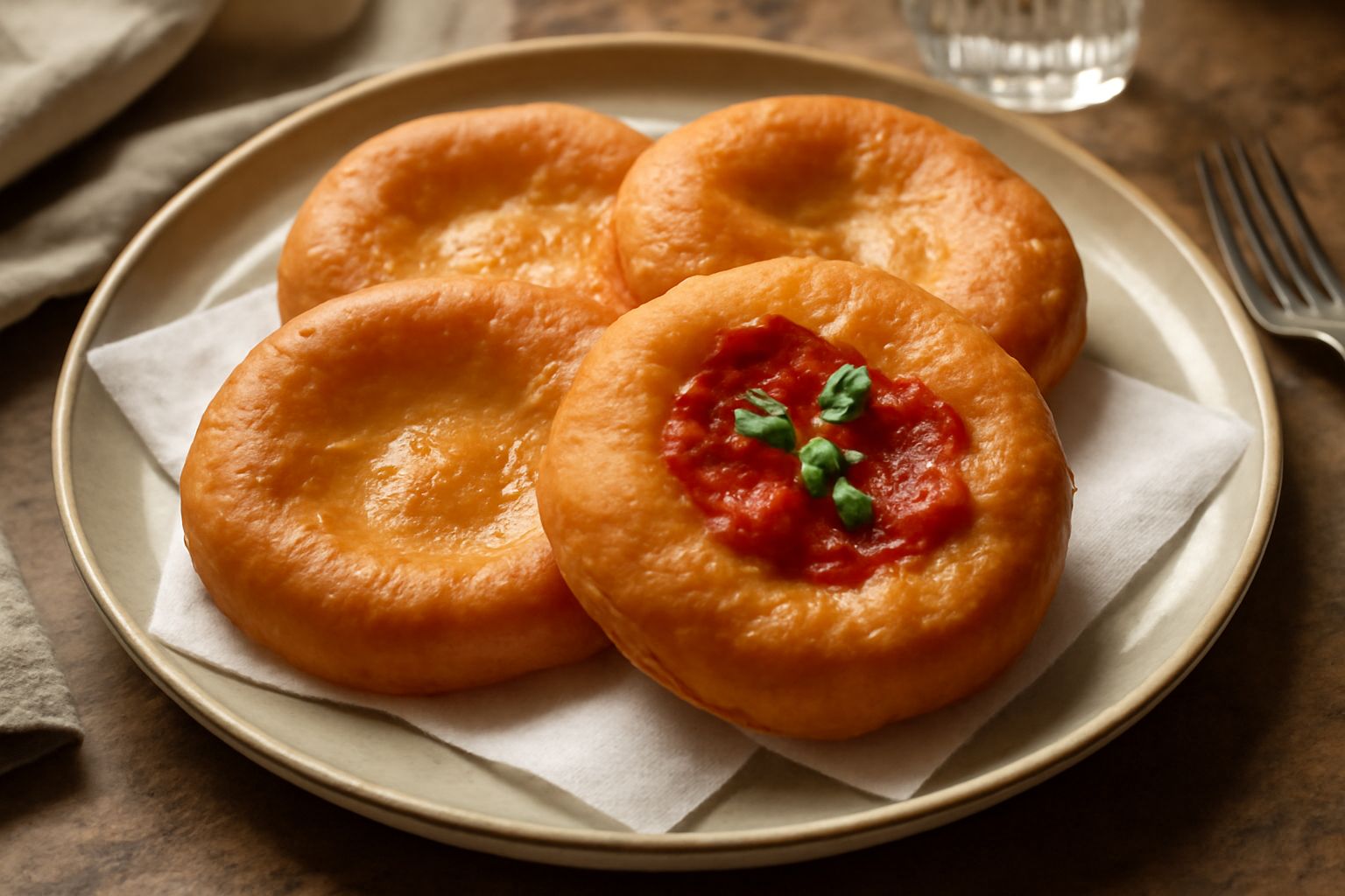 Pizze fritte