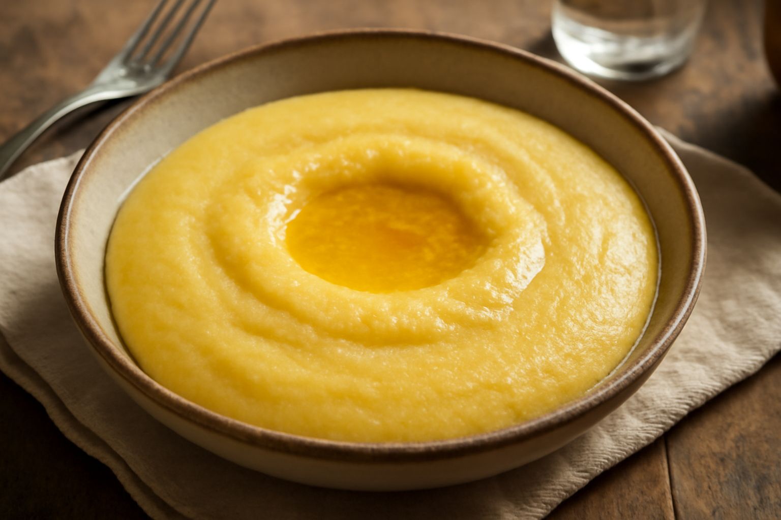 Polenta Uncia: cremosa fondente che nutre le ossa con calcio e ferro