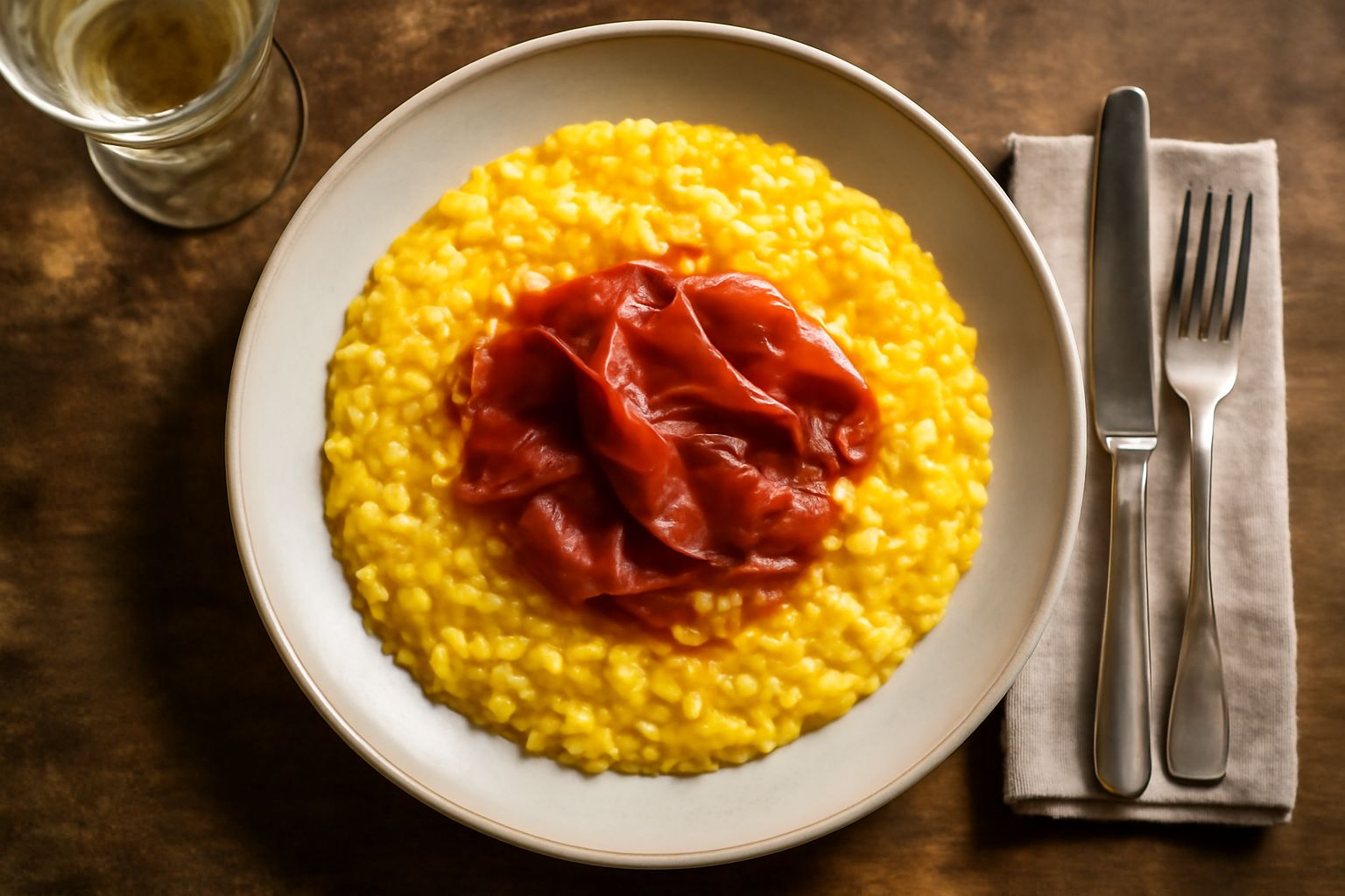 Risotto alla novarese: cremoso e ricco di vitamine dai funghi porcini