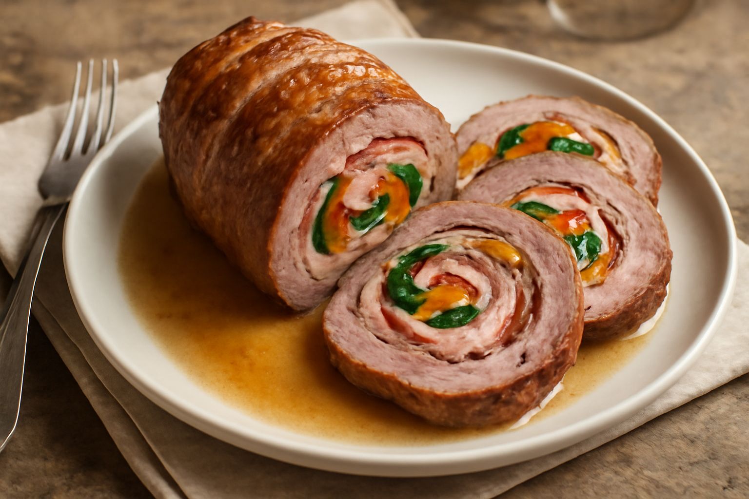 Rollata di vitello