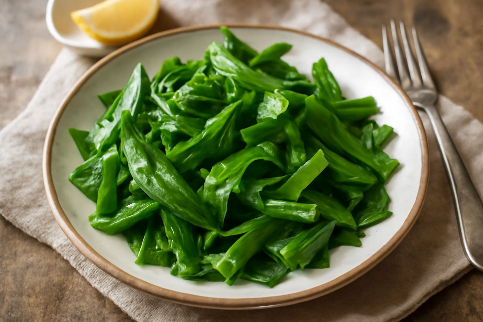 Salata d'aglio orsino