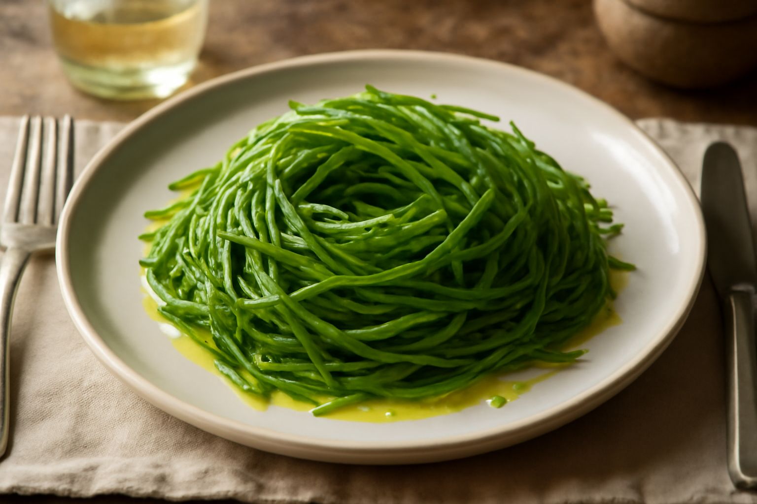 Salata d'Aspargi Selvatici