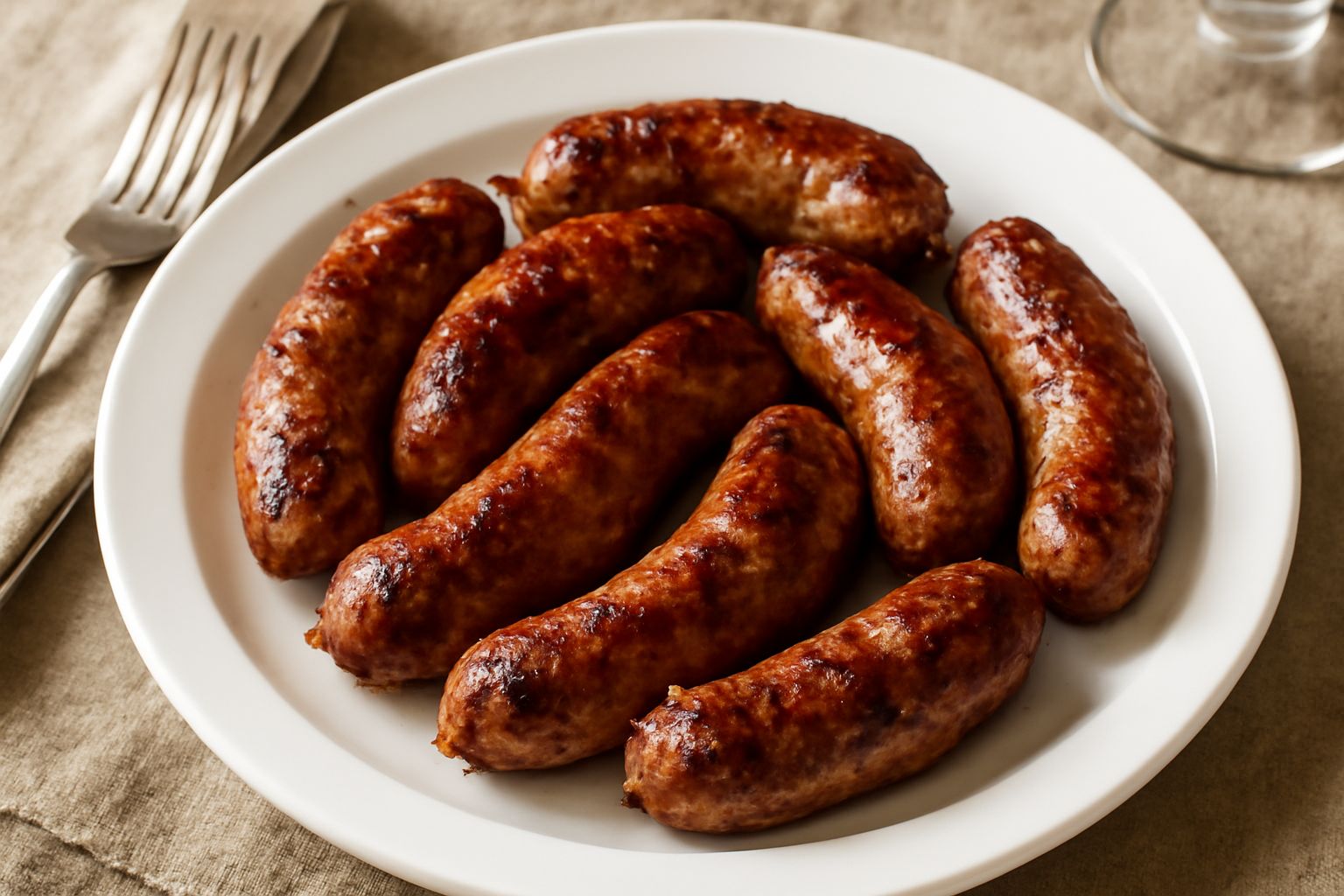 Salsiccia fritta: come farla croccante fuori e succosa dentro