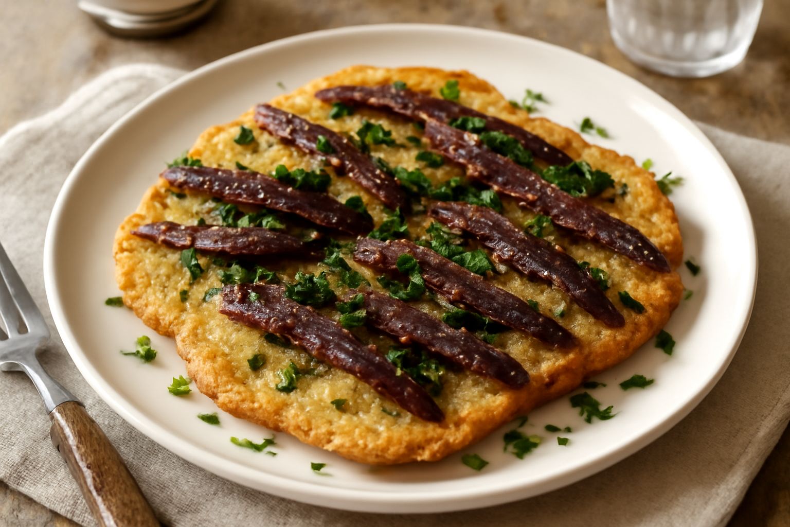 Saltimbocca alla pescarese