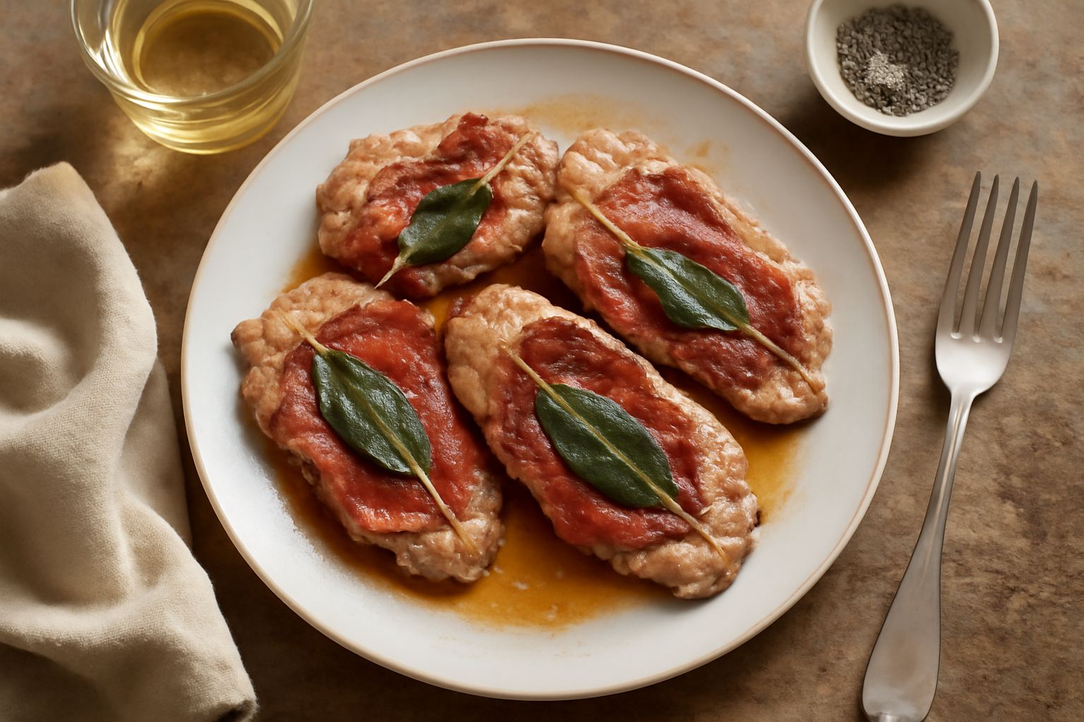 Saltimbocca alla romana: come tenere prosciutto e salvia al loro posto