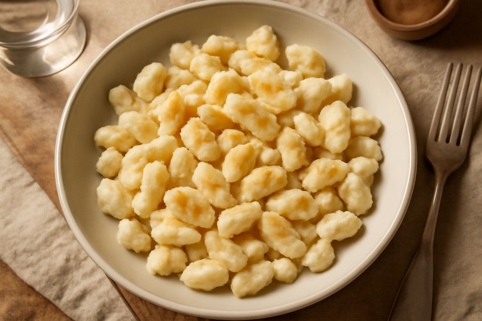 Spätzle valdostani