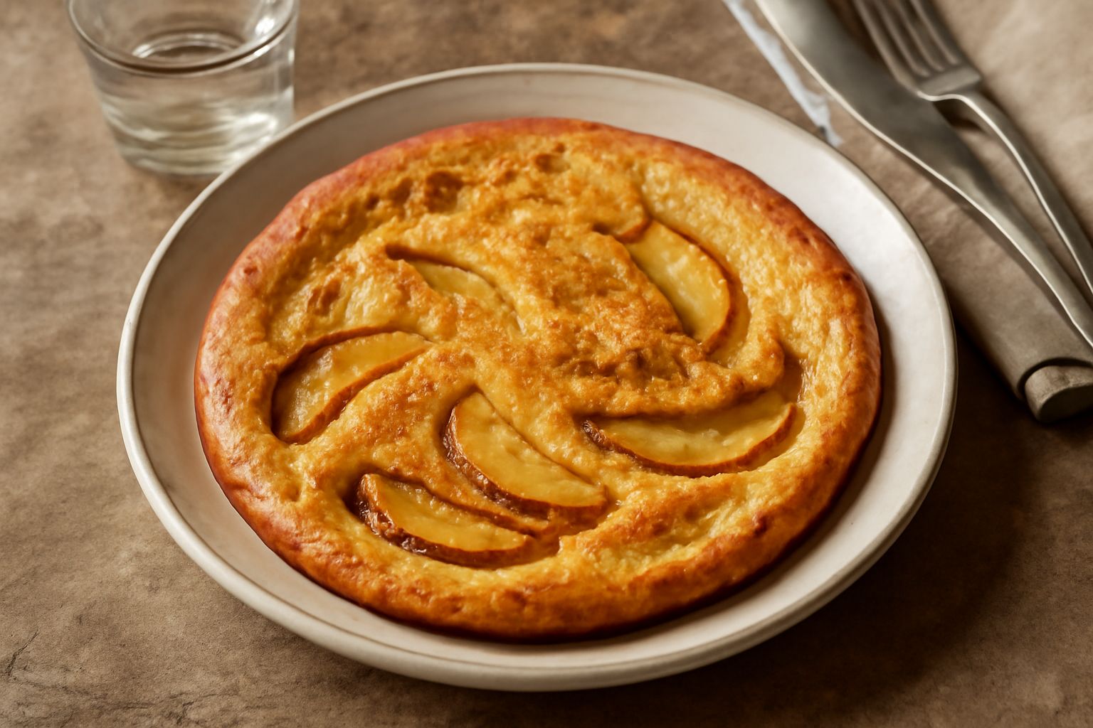 Südtiroler Apfelpfannkuchen