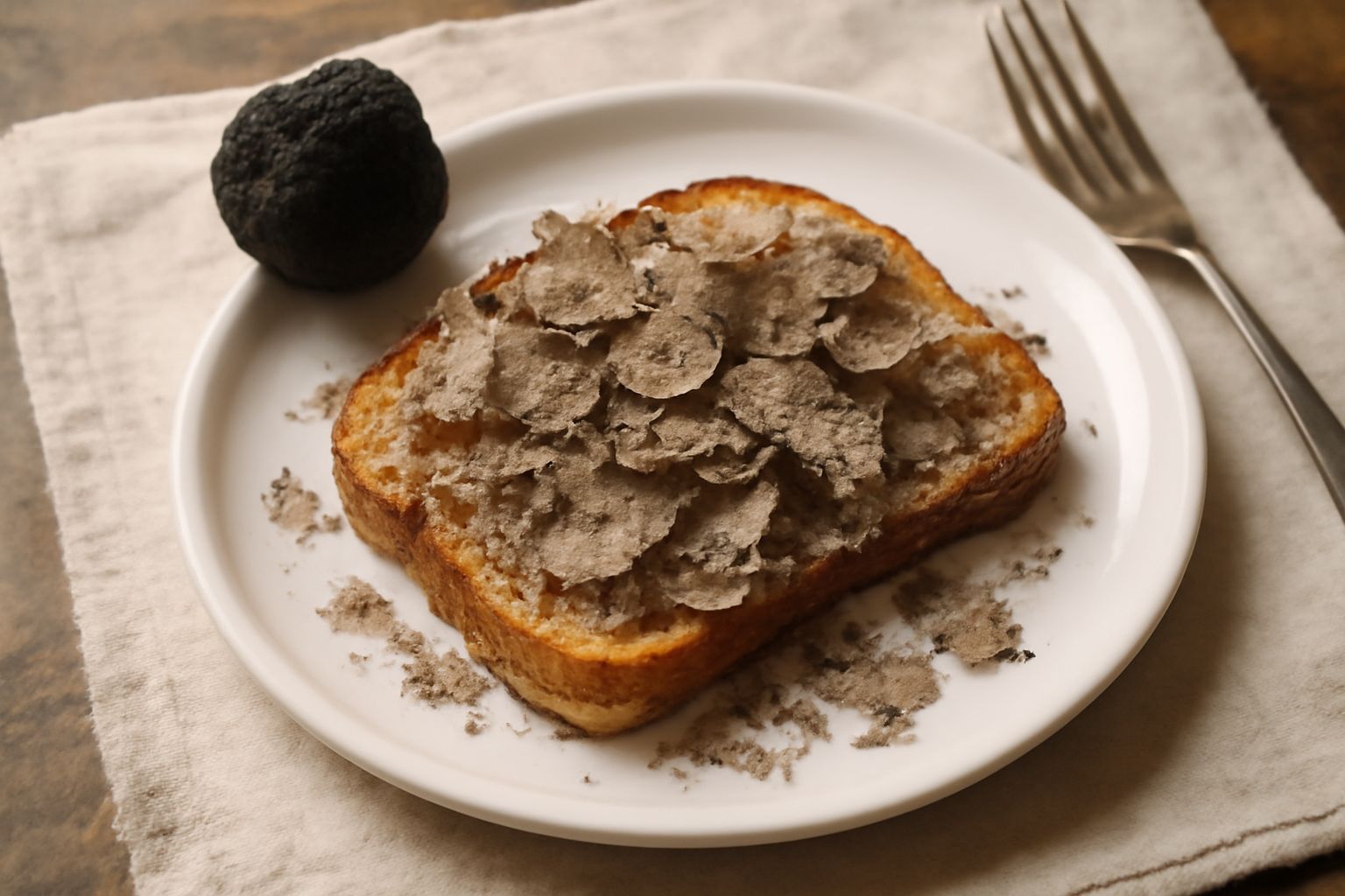 Tartufo nero di Aspromonte: intensità terrosa e minerali che rigenerano corpo e palato