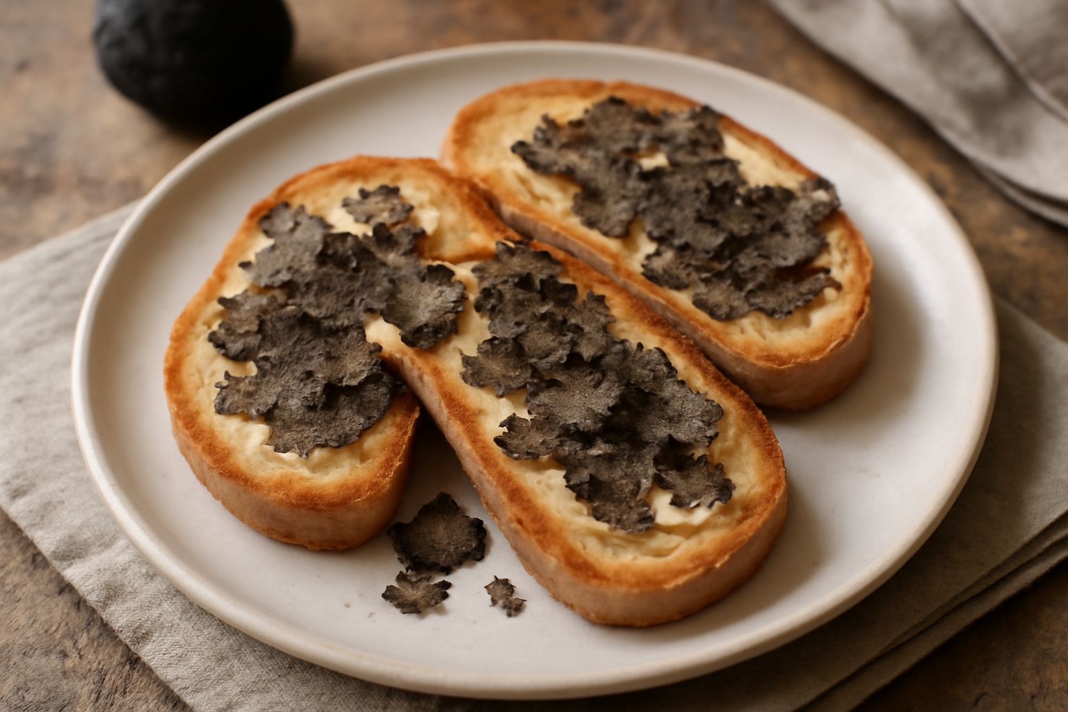 Tartufo nero di Sulmona: profumo terroso che nutre il palato e rivitalizza