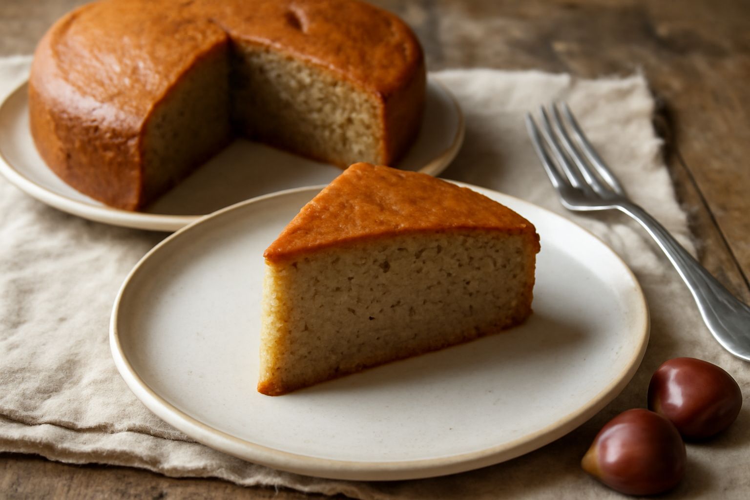 Torta d'castagne
