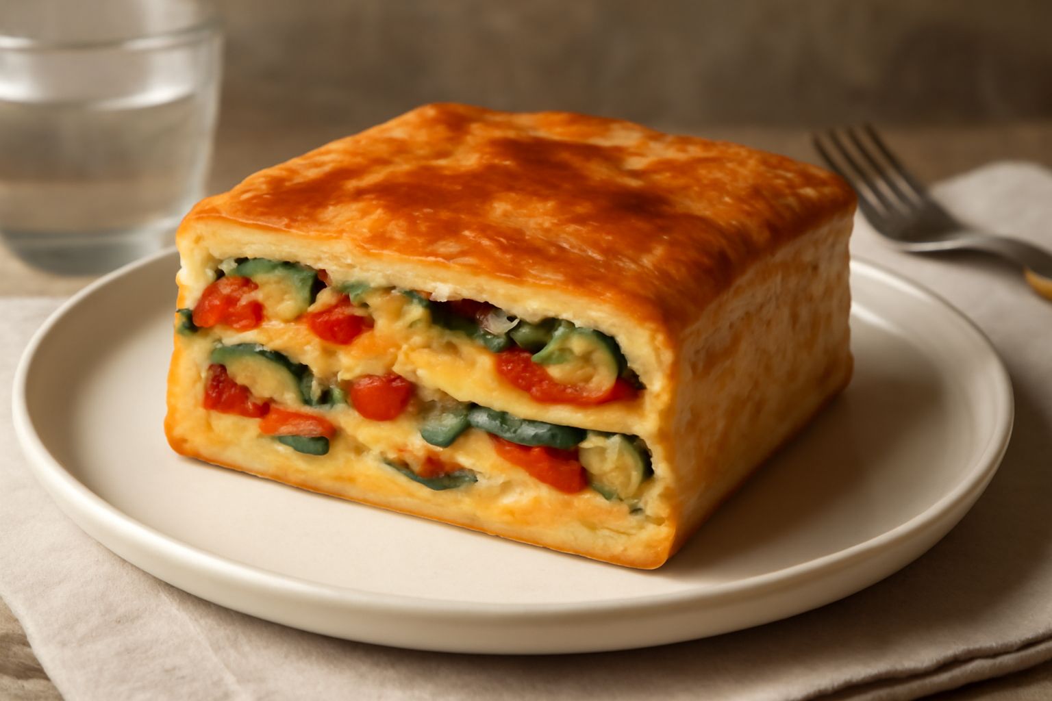 Torta di verdure molisana