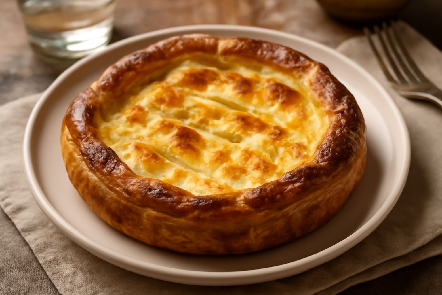Torta Rustica di Formaggio