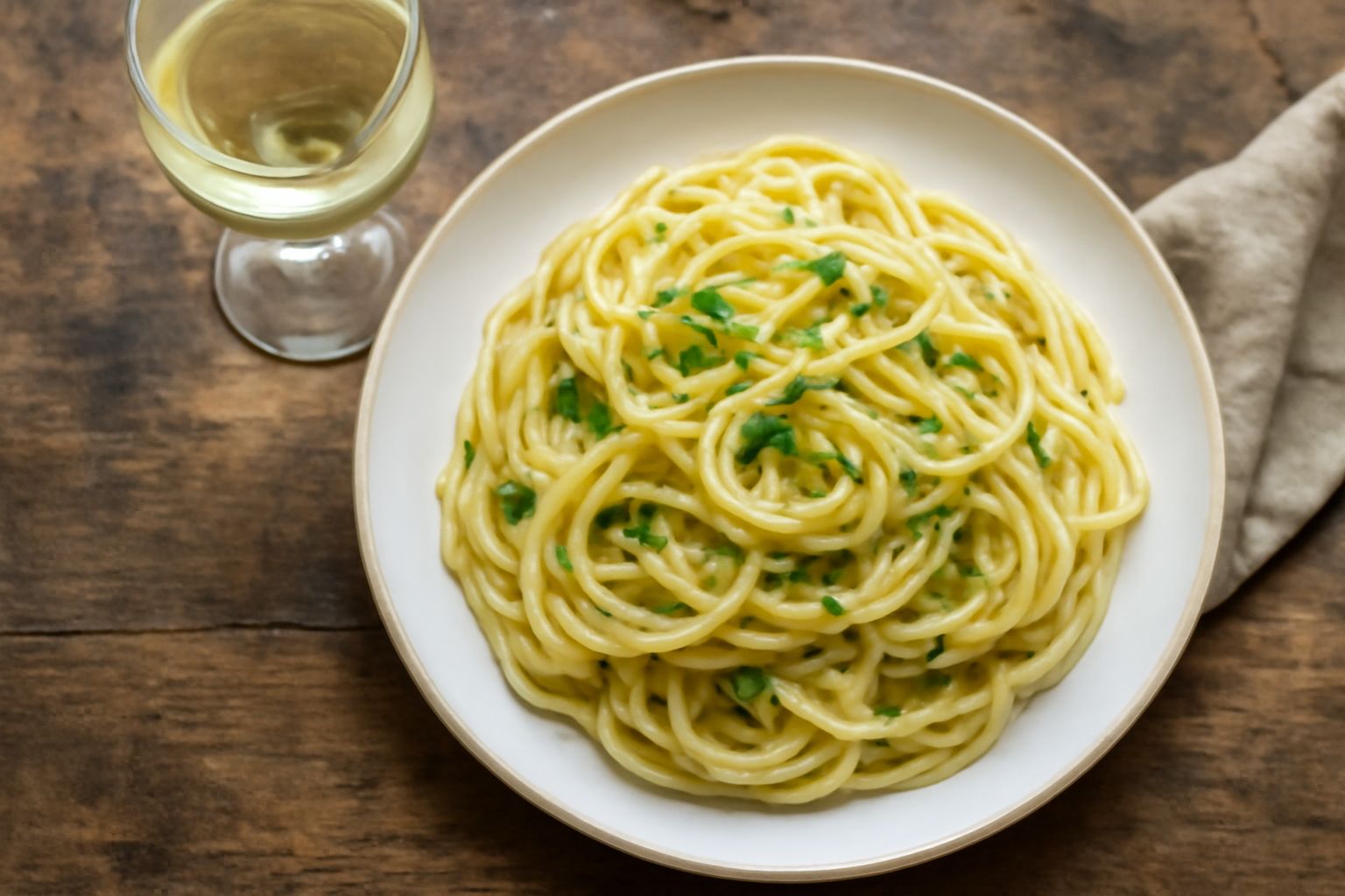 Bicchiere di vino Velletri bianco con riflessi paglierini, calice trasparente su sfondo neutro, accompagnato da spighe di grano e un grappolo d uva bianca