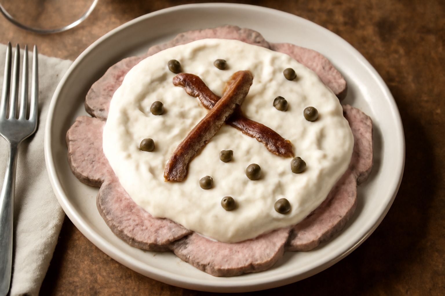 Vitello tonnato trentino