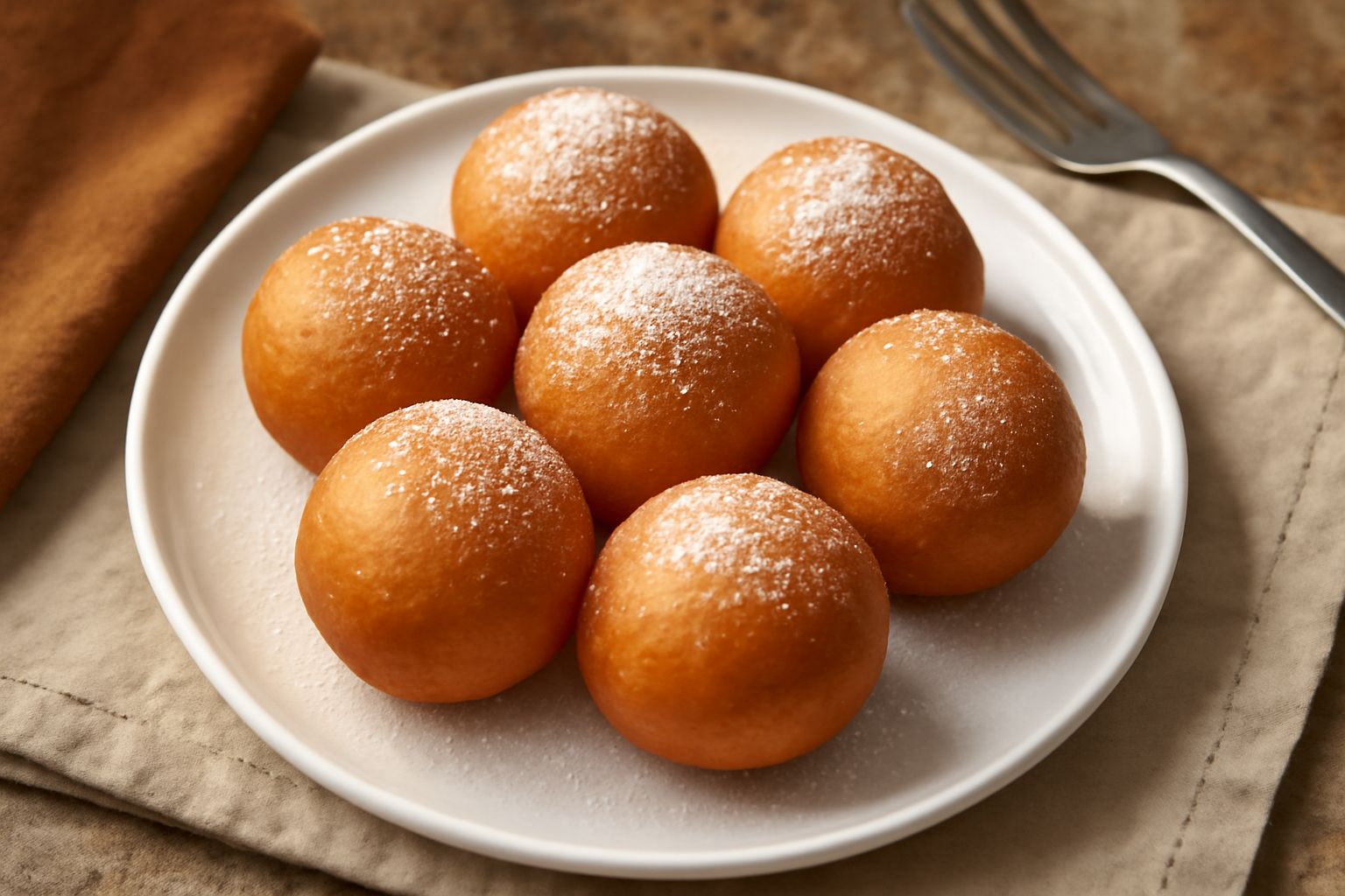 Zeppole di semola