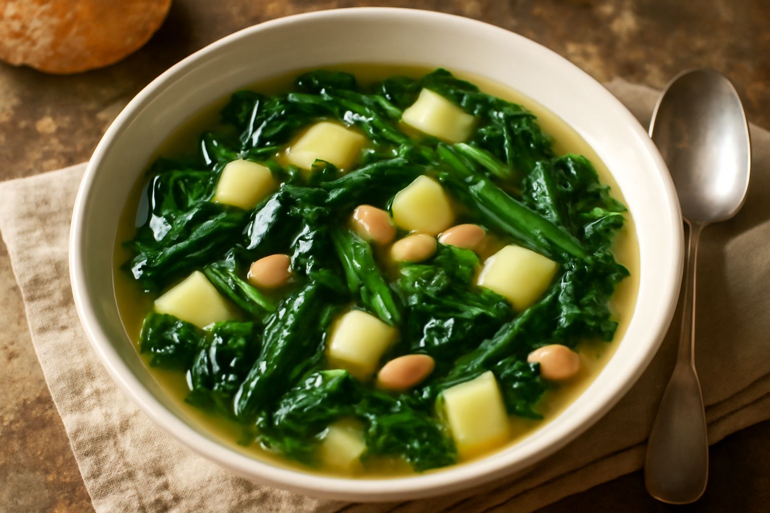 Zuppe d'erbette